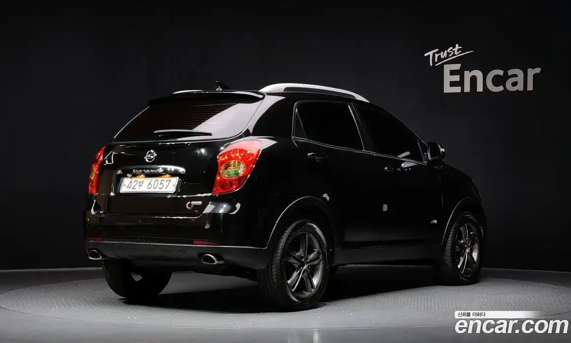 SsangYong Korando 2012 2.0 Автомат в Москве № 30442, фото 7