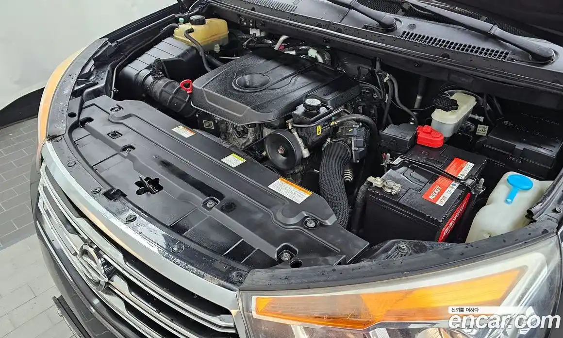 SsangYong Korando 2014 2.0 Автомат в Москве № 30553, фото 13