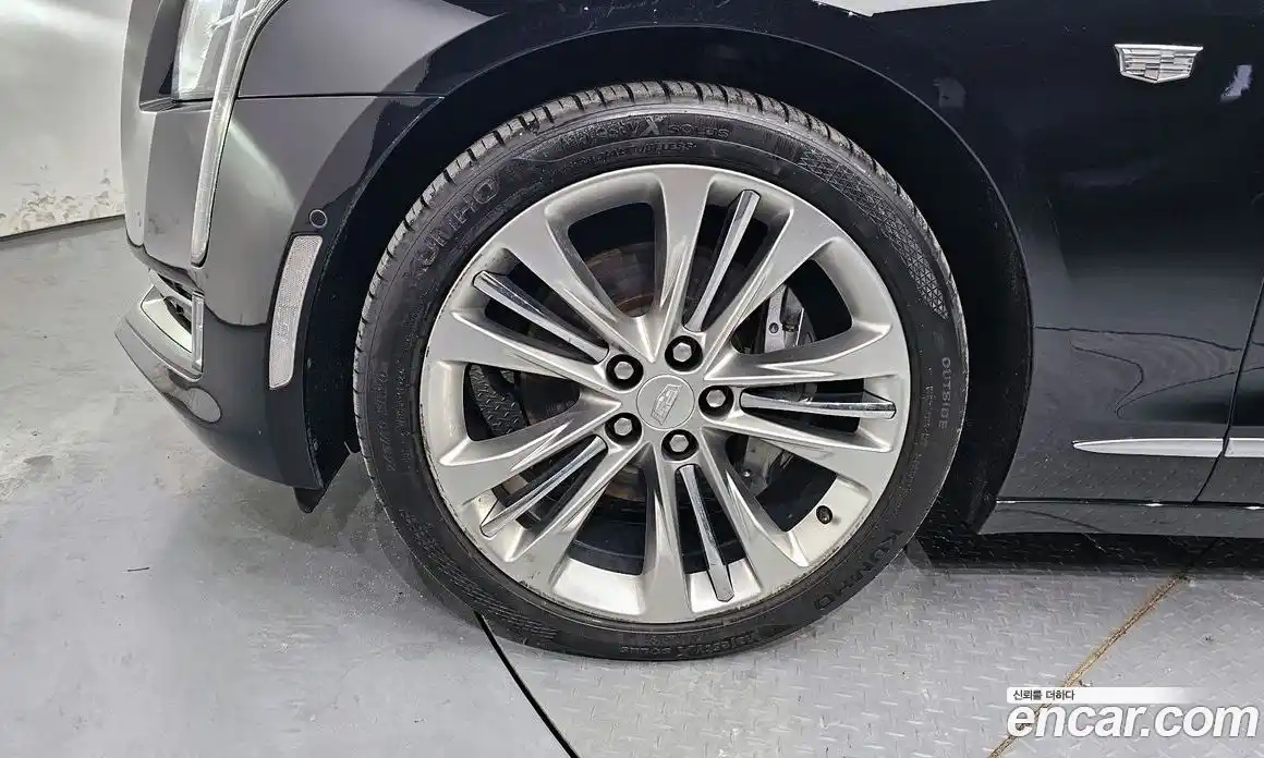 Cadillac CT6 2018 3.6 Автомат в Москве № 306824, фото 11