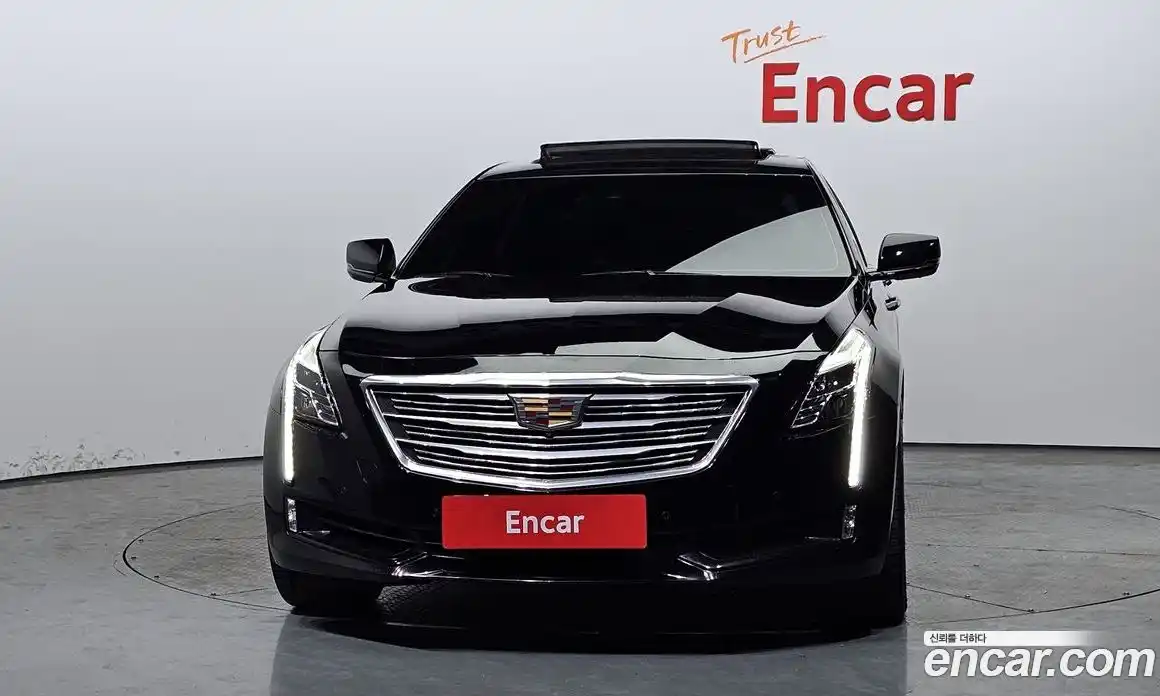 Cadillac CT6 2018 3.6 Автомат в Москве № 306824, фото 17