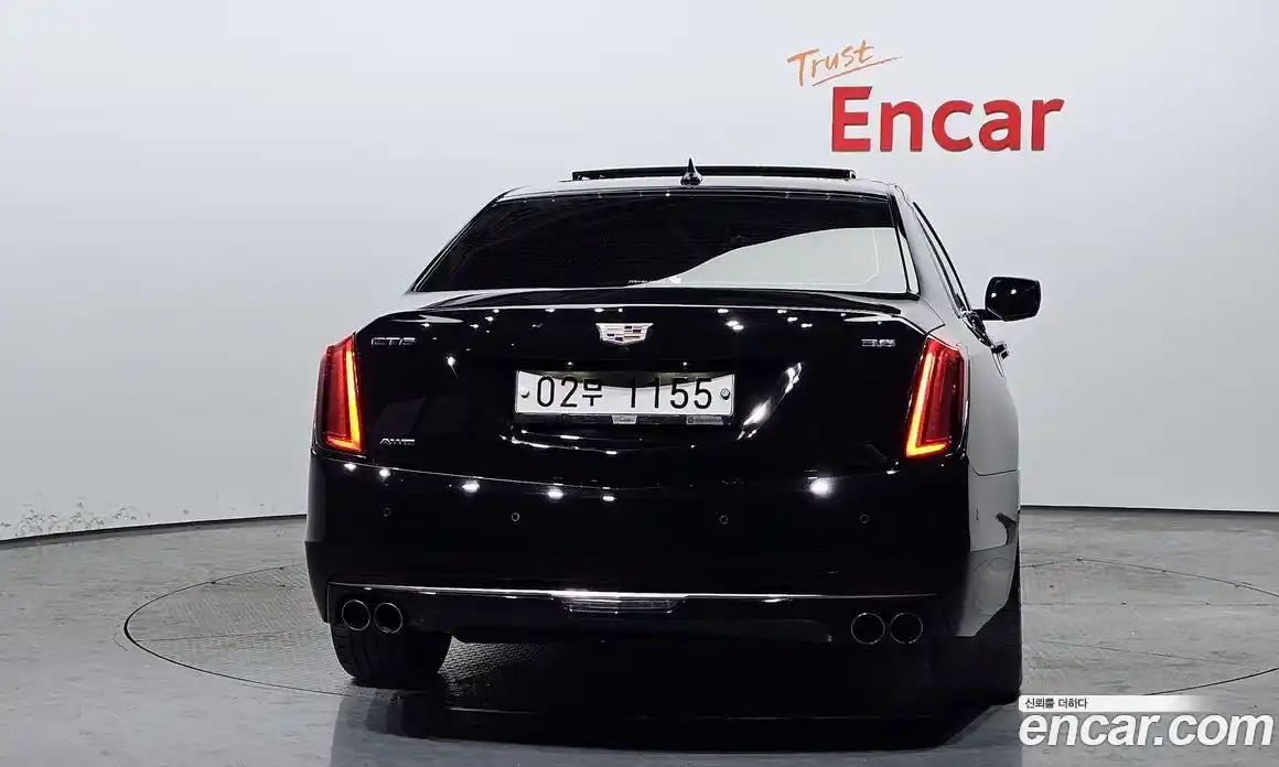 Cadillac CT6 2018 3.6 Автомат в Москве № 306824, фото 4