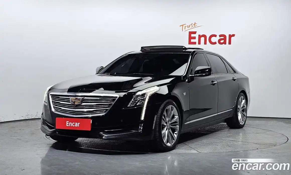Cadillac CT6 2018 3.6 Автомат в Москве № 306824, фото 7