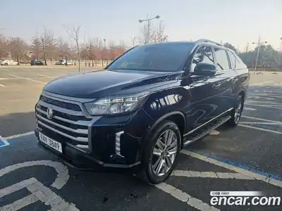 SsangYong Rexton, 2021