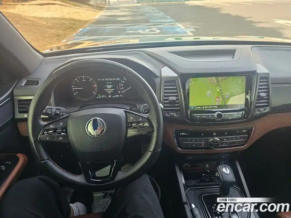 SsangYong Rexton 2021 2.2 Автомат в Москве № 310667, фото 13