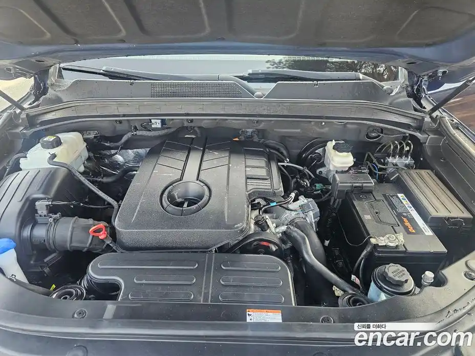 SsangYong Rexton 2021 2.2 Автомат в Москве № 310667, фото 6