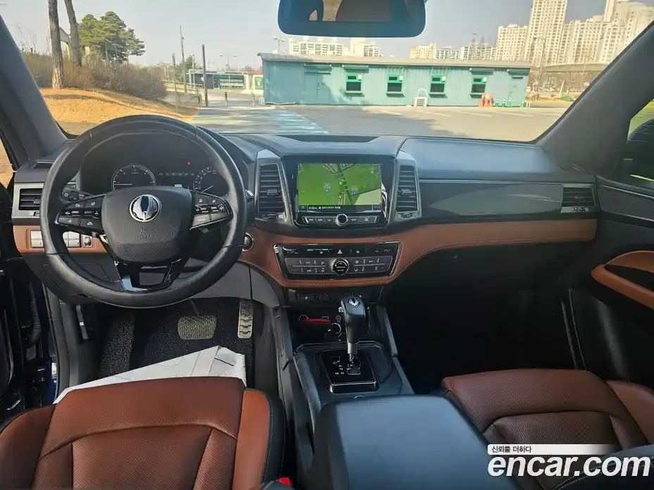 SsangYong Rexton 2021 2.2 Автомат в Москве № 310667, фото 7