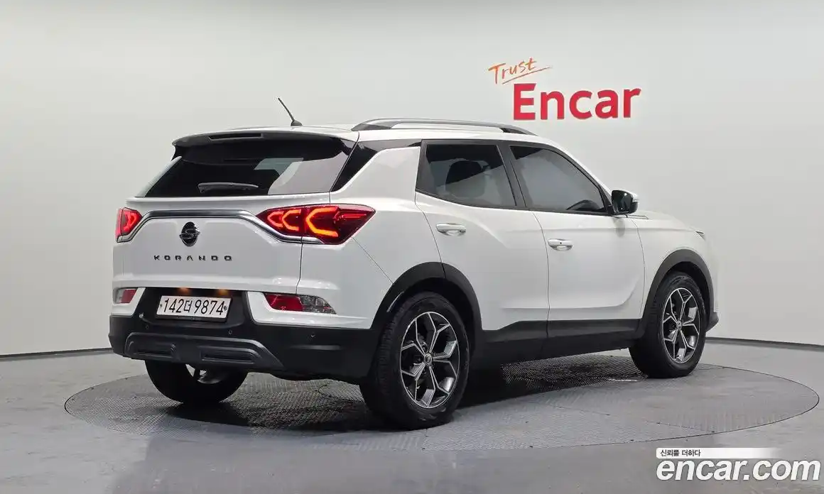 SsangYong Korando 2020 1.6 Автомат в Москве № 31185, фото 12