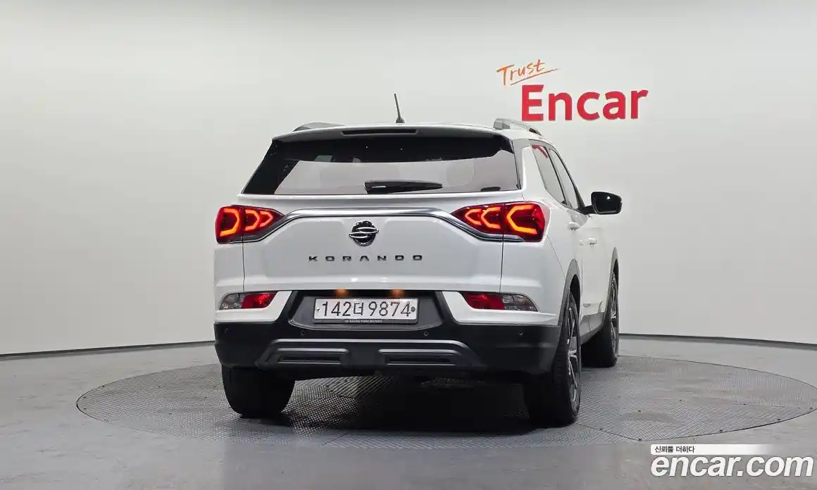 SsangYong Korando 2020 1.6 Автомат в Москве № 31185, фото 16