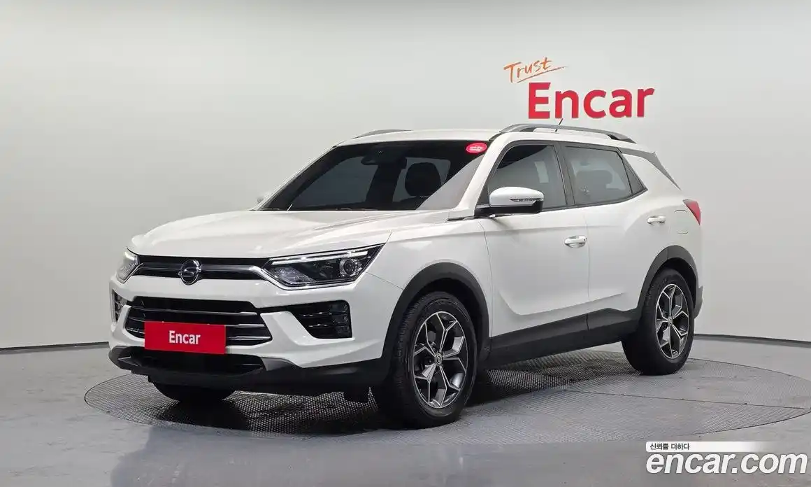 SsangYong Korando 2020 1.6 Автомат в Москве № 31185, фото 19