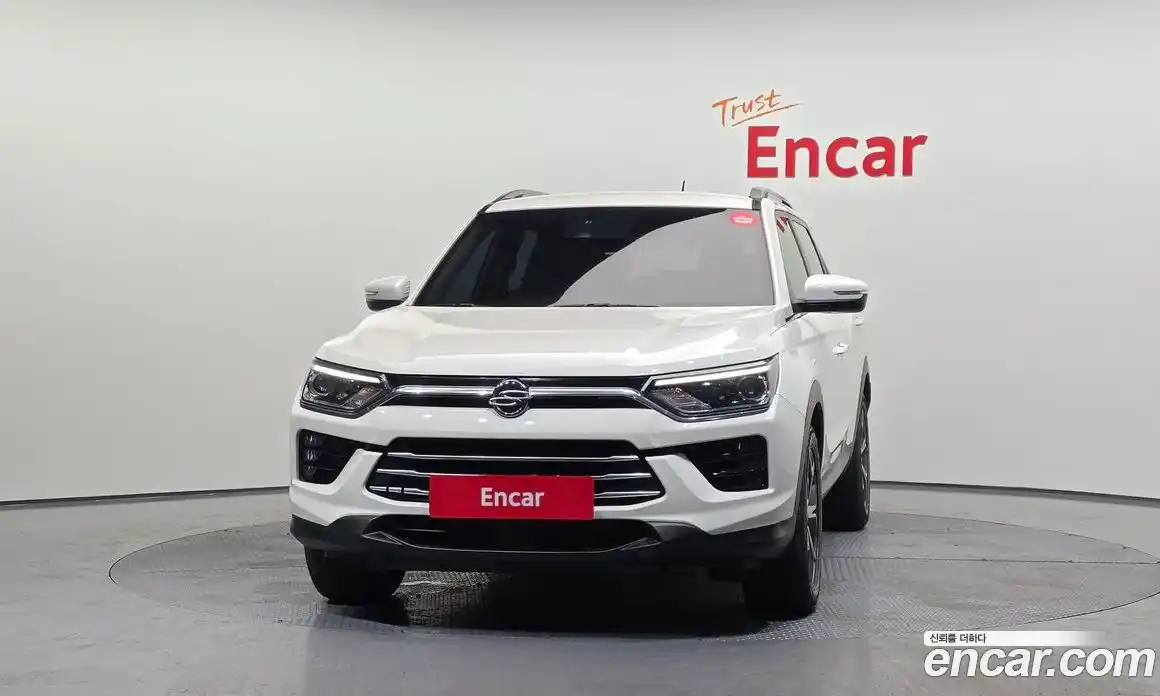 SsangYong Korando 2020 1.6 Автомат в Москве № 31185, фото 9