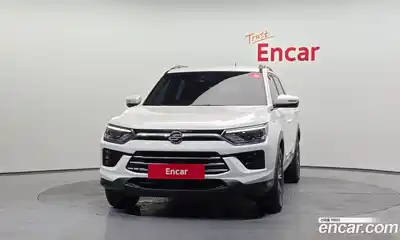 SsangYong Korando 2020 1.6 Автомат в Москве № 31185, миниатюра 9