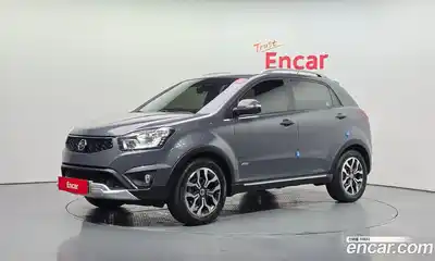 SsangYong Korando, 2016