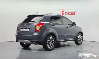 SsangYong Korando 2016 2.2 Автомат в Москве № 31419, миниатюра 2