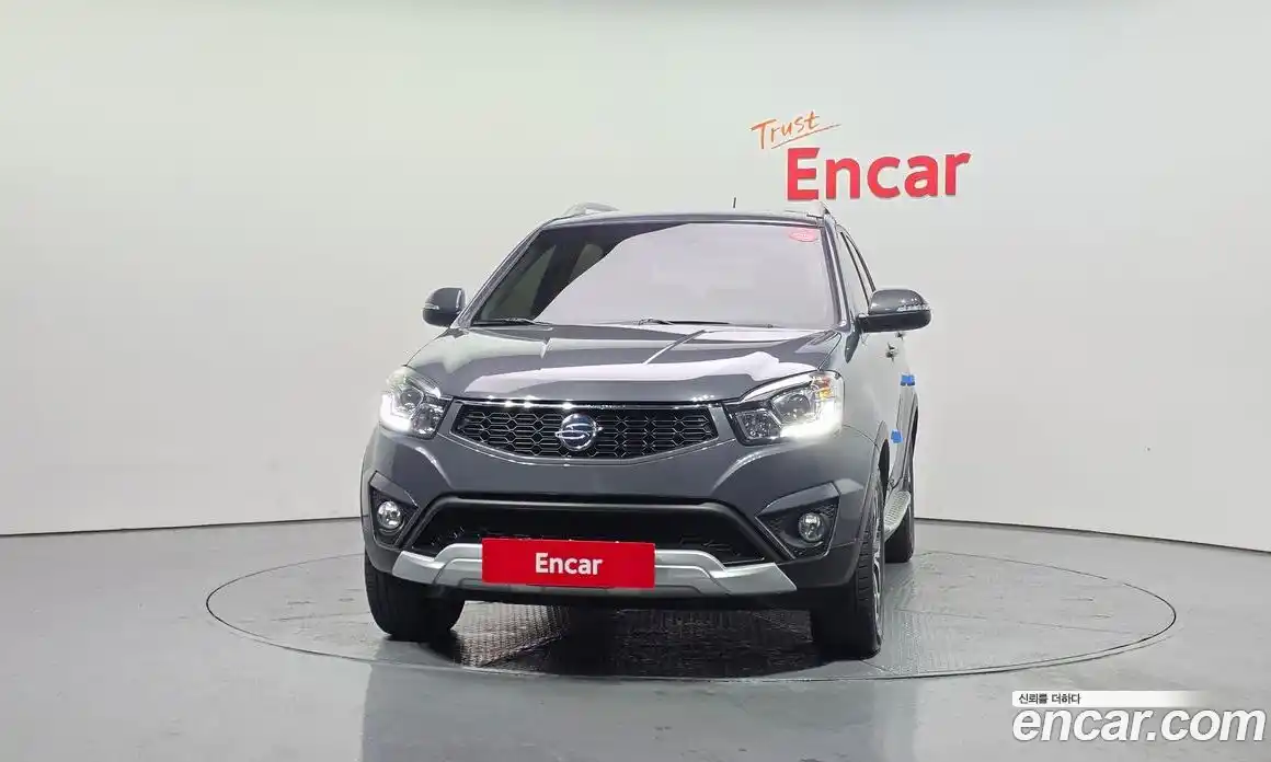 SsangYong Korando 2016 2.2 Автомат в Москве № 31419, фото 3