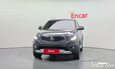 SsangYong Korando 2016 2.2 Автомат в Москве № 31419, миниатюра 3