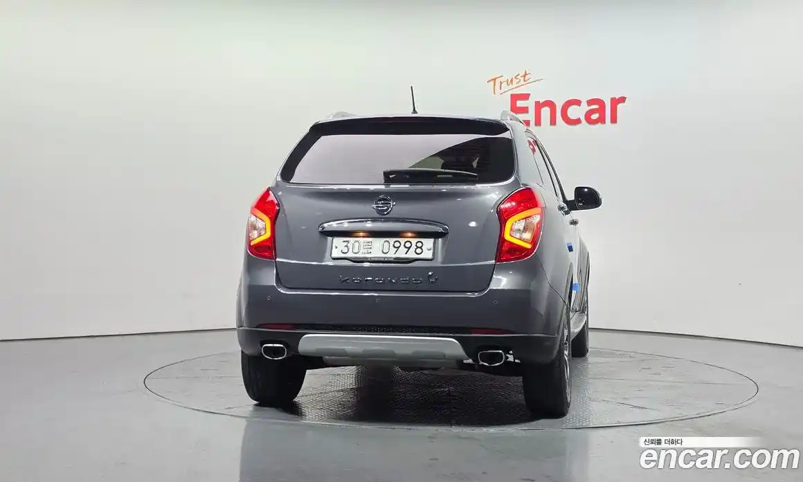 SsangYong Korando 2016 2.2 Автомат в Москве № 31419, фото 4