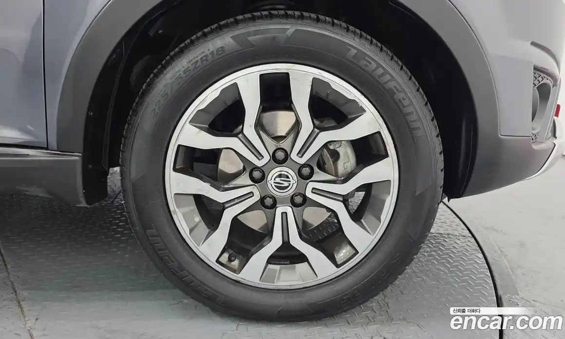 SsangYong Korando 2016 2.2 Автомат в Москве № 31419, фото 5