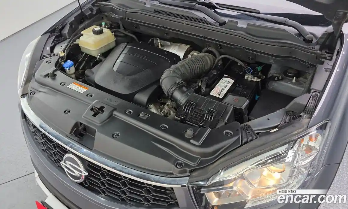 SsangYong Korando 2016 2.2 Автомат в Москве № 31419, фото 6