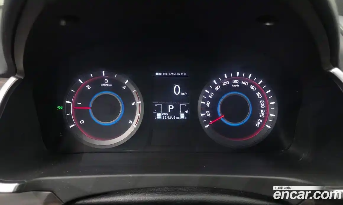 SsangYong Korando 2016 2.2 Автомат в Москве № 31419, фото 8