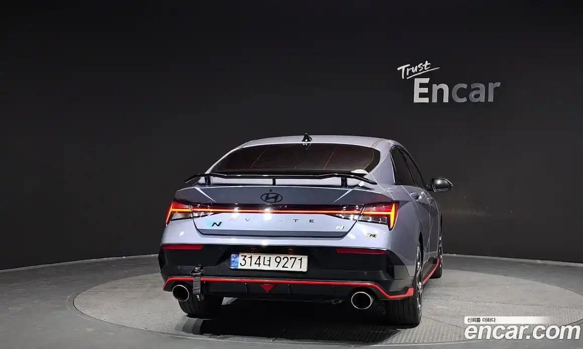 Hyundai Avante 2024 2.0 Автомат в Москве № 320027, фото 17