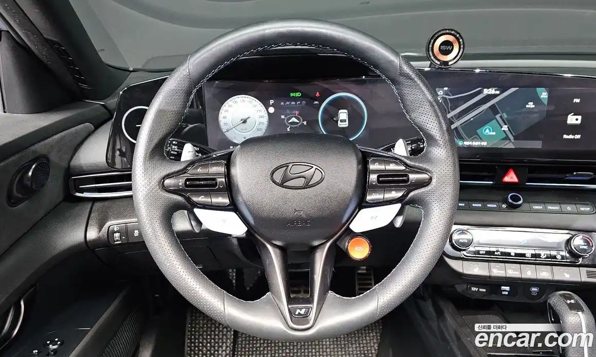 Hyundai Avante 2024 2.0 Автомат в Москве № 320027, фото 8