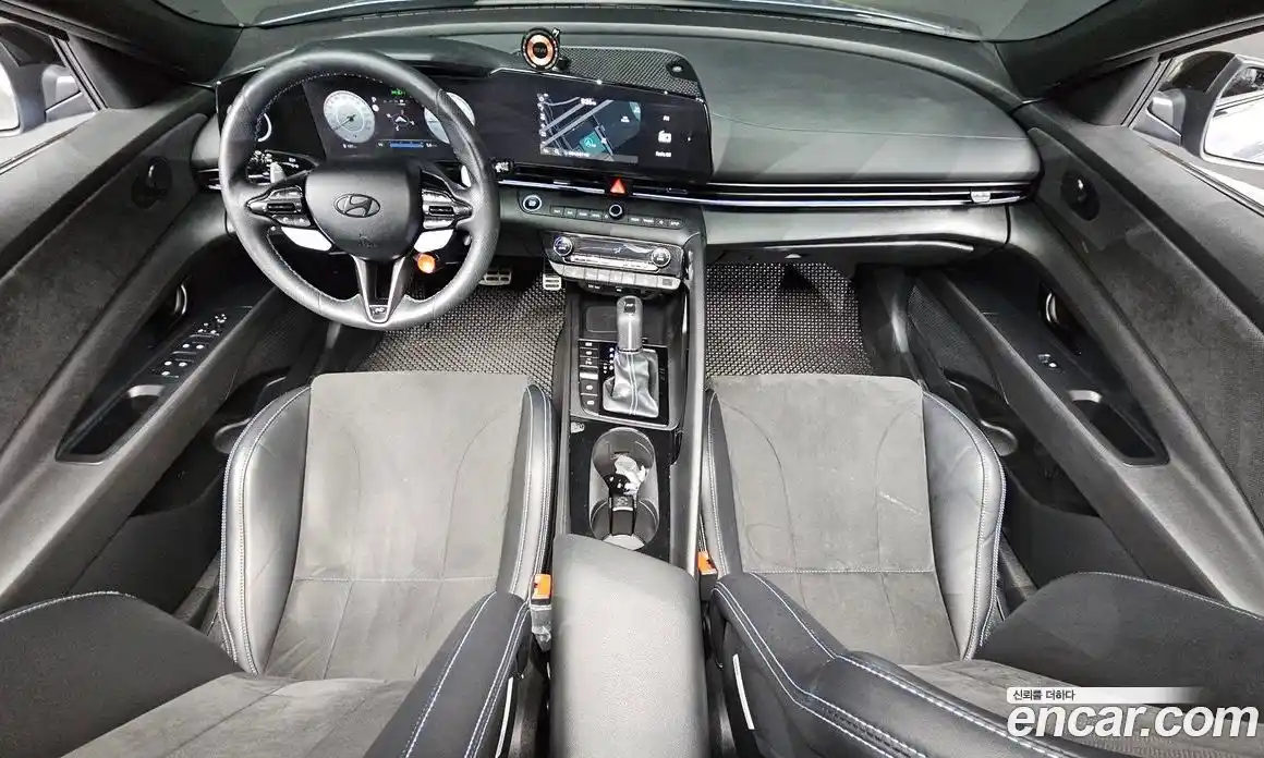 Hyundai Avante 2024 2.0 Автомат в Москве № 320027, фото 10