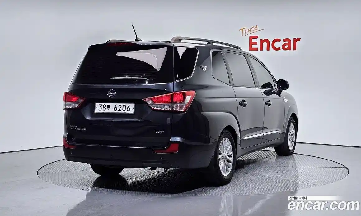 SsangYong Korando 2014 2.0 Автомат в Москве № 32039, фото 4
