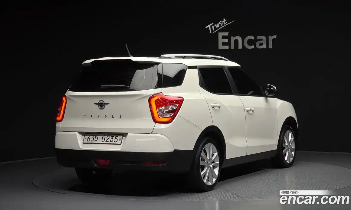 SsangYong TIBOLI 2017 1.6 Автомат в Москве № 32103, фото 18