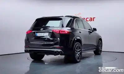 Mercedes-Benz GLE-Class 2022 3.0 Автомат в Москве № 324790, миниатюра 2