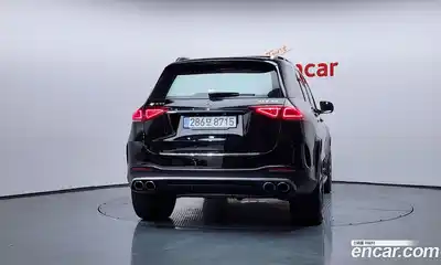 Mercedes-Benz GLE-Class 2022 3.0 Автомат в Москве № 324790, миниатюра 4