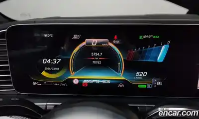 Mercedes-Benz GLE-Class 2022 3.0 Автомат в Москве № 324790, миниатюра 8