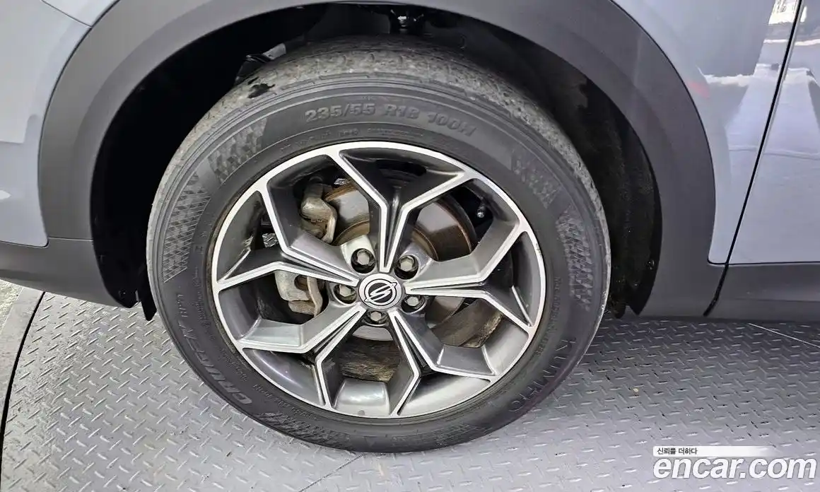 SsangYong Korando 2020 1.6 Автомат в Москве № 32575, фото 10