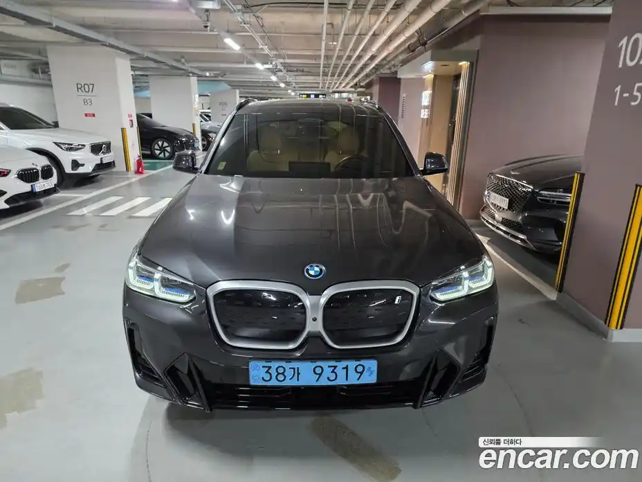 BMW iX3 2024 Автомат в Москве № 330092, фото 3