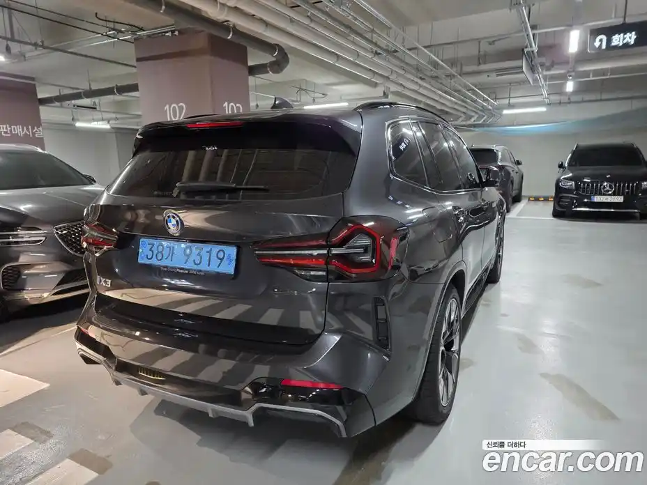 BMW iX3 2024 Автомат в Москве № 330092, фото 4