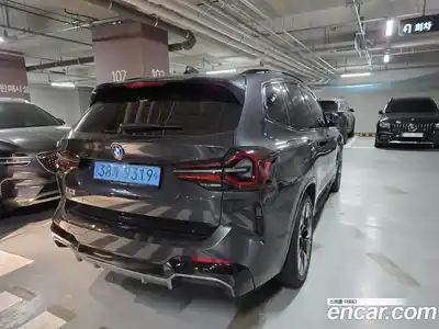 BMW iX3 2024 Автомат в Москве № 330092, миниатюра 4