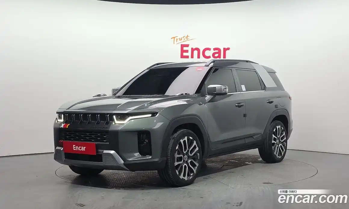 SsangYong Torres 2023 1.5 Автомат в Москве № 33355, фото 18