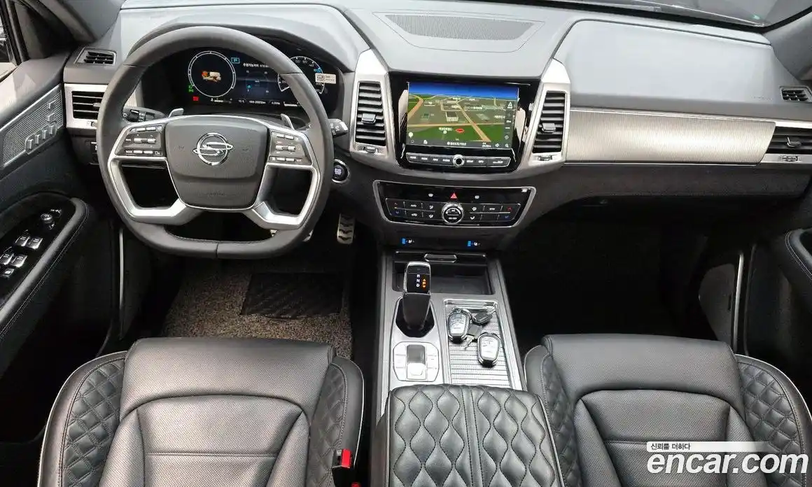 SsangYong Rexton 2021 2.2 Автомат в Москве № 33449, фото 13