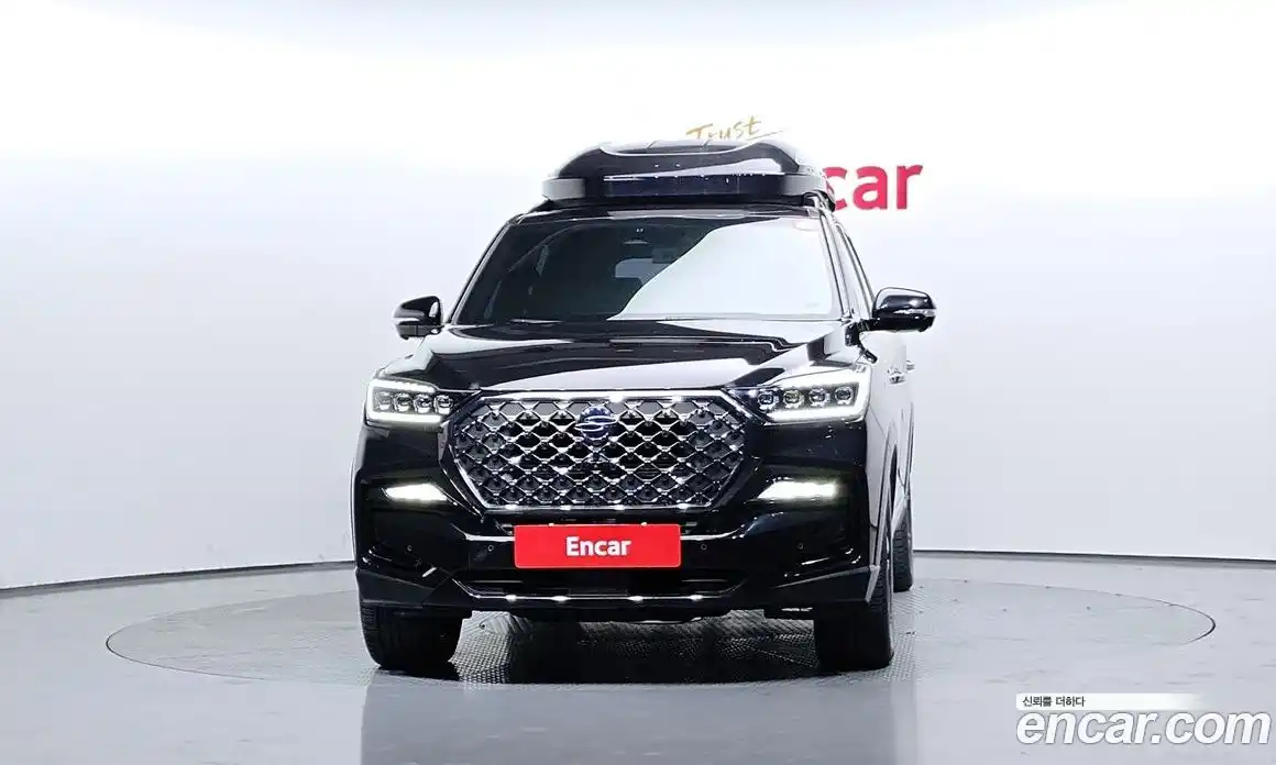 SsangYong Rexton 2021 2.2 Автомат в Москве № 33449, фото 20