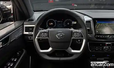 SsangYong Rexton 2021 2.2 Автомат в Москве № 33449, миниатюра 3