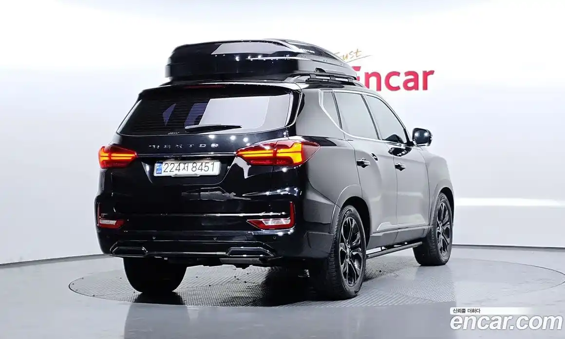 SsangYong Rexton 2021 2.2 Автомат в Москве № 33449, фото 7