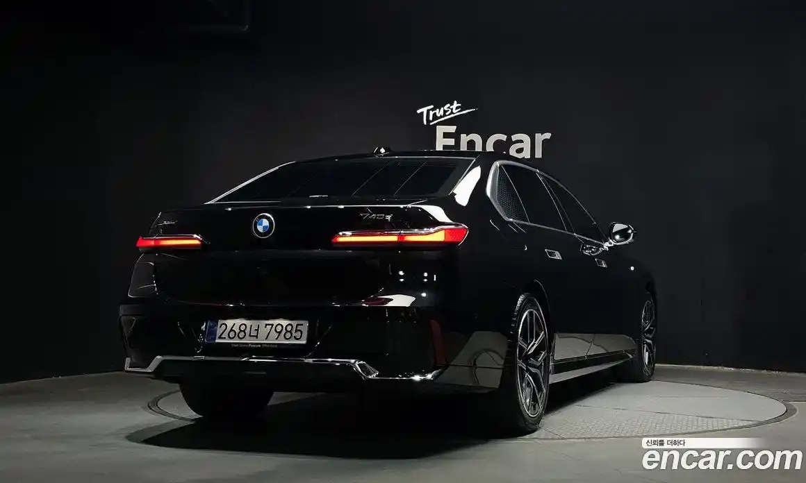 BMW 7-Series 2025 3.0 Автомат в Москве № 334780, фото 11