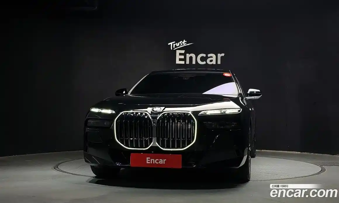 BMW 7-Series 2025 3.0 Автомат в Москве № 334780, фото 9