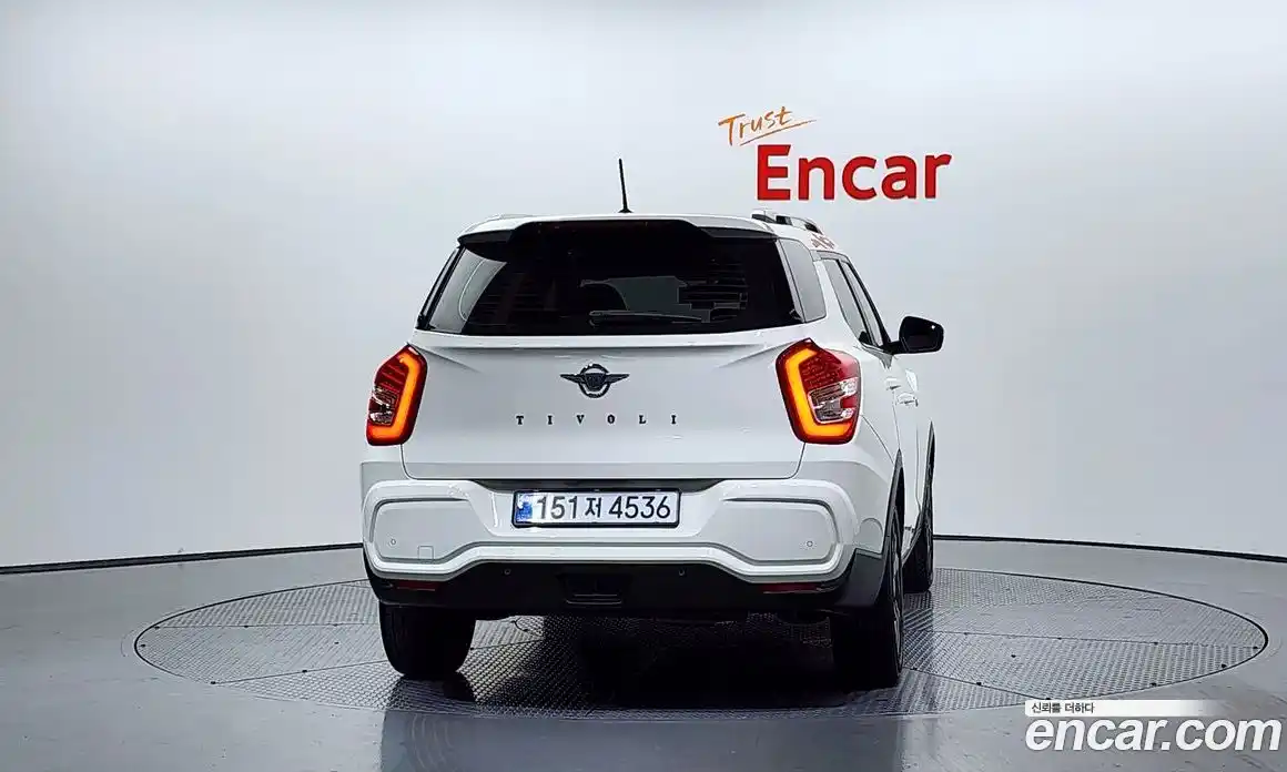 SsangYong TIBOLI 2021 1.5 Автомат в Москве № 33912, фото 18