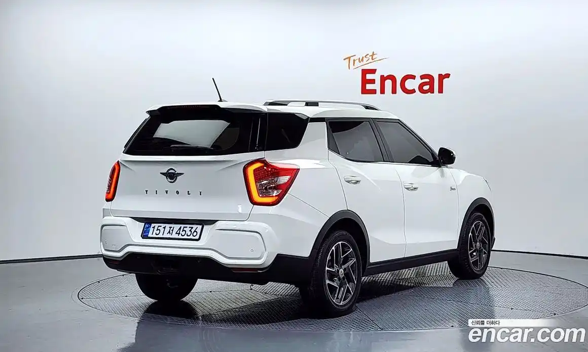 SsangYong TIBOLI 2021 1.5 Автомат в Москве № 33912, фото 3