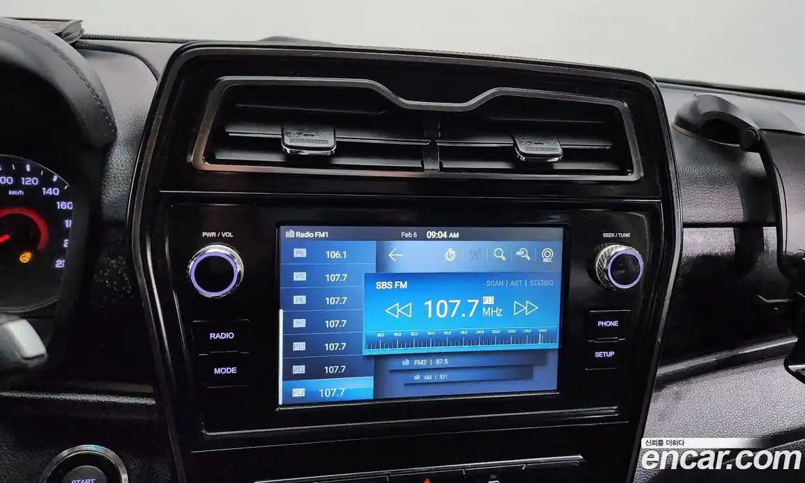 SsangYong TIBOLI 2021 1.5 Автомат в Москве № 33912, фото 9