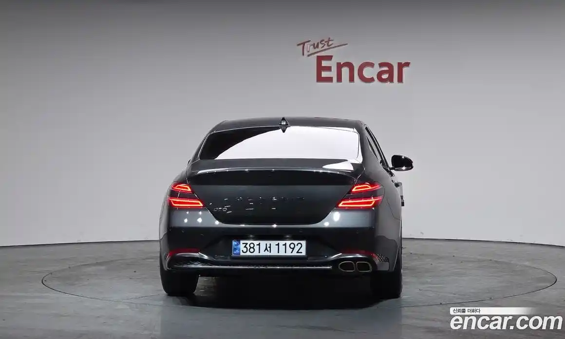 Genesis G70 2021 2.0 Автомат в Москве № 339476, фото 13