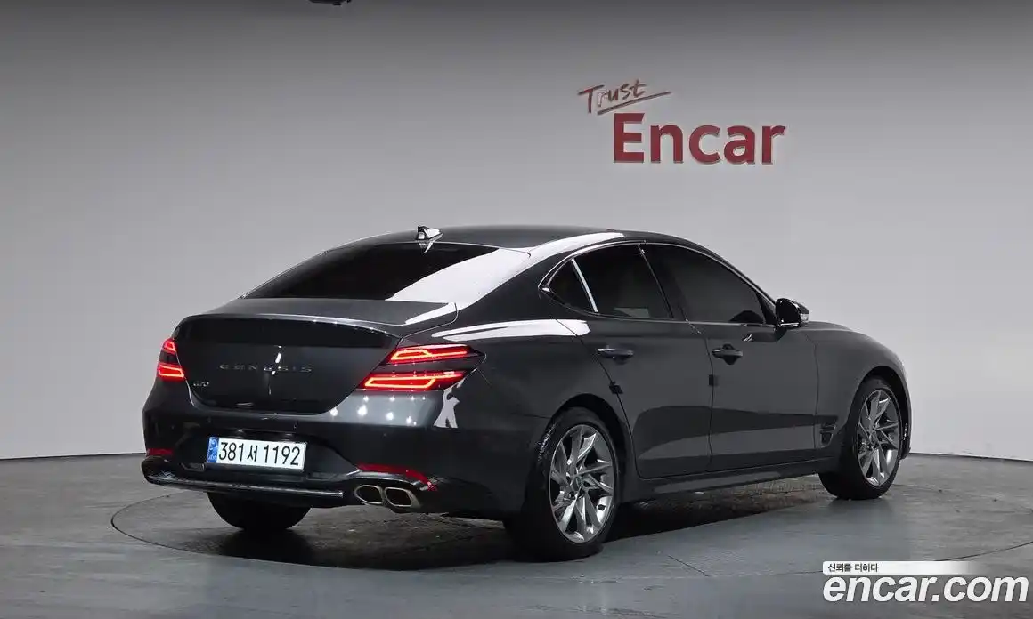 Genesis G70 2021 2.0 Автомат в Москве № 339476, фото 16