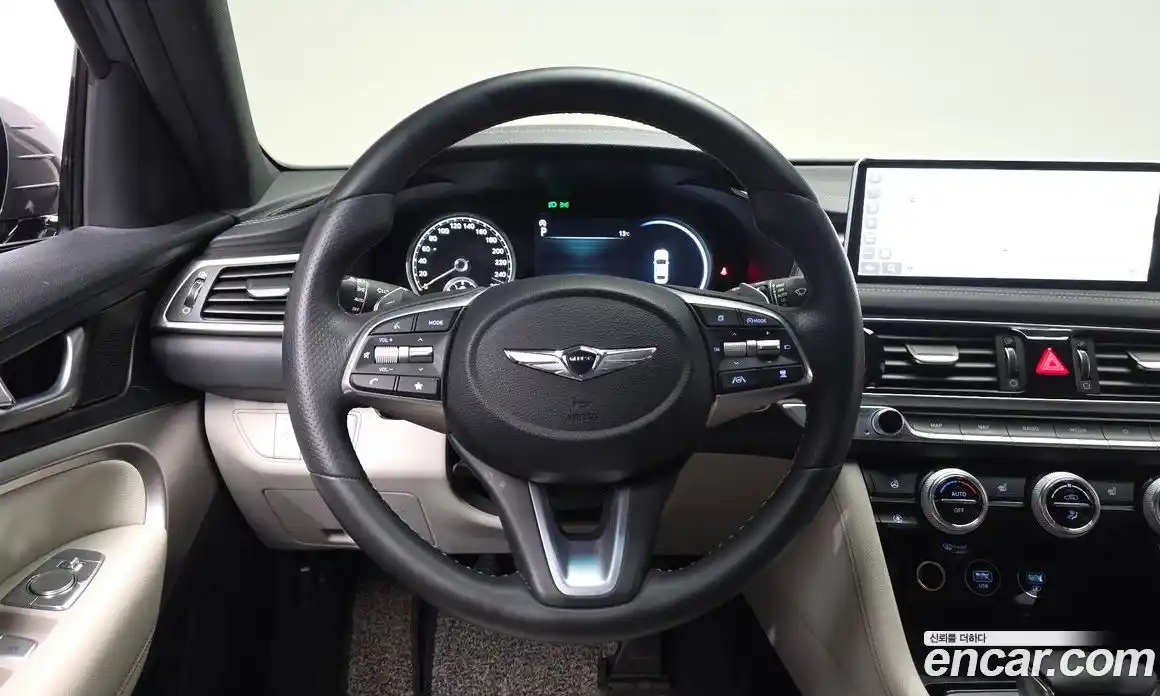 Genesis G70 2021 2.0 Автомат в Москве № 339476, фото 8