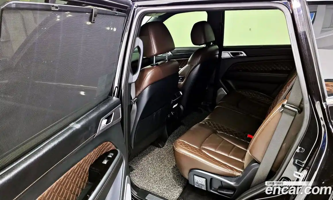 SsangYong Rexton 2021 2.2 Автомат в Москве № 34034, фото 11