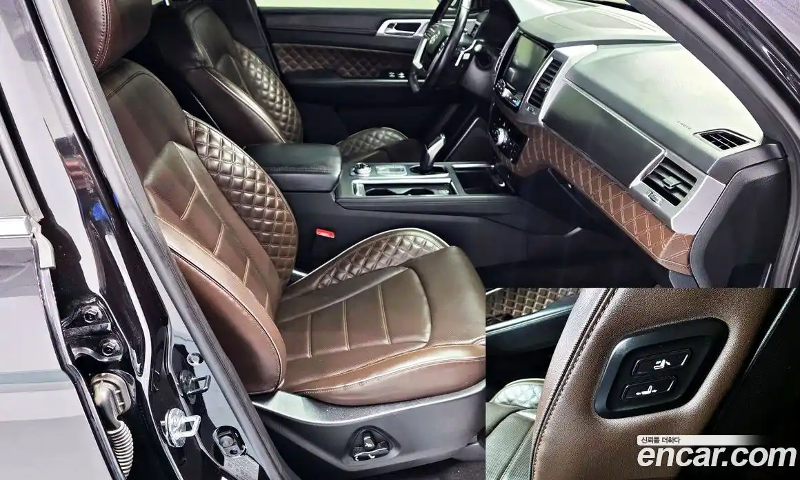 SsangYong Rexton 2021 2.2 Автомат в Москве № 34034, фото 13